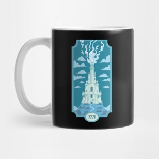 Tarot Card: The Tower Mug